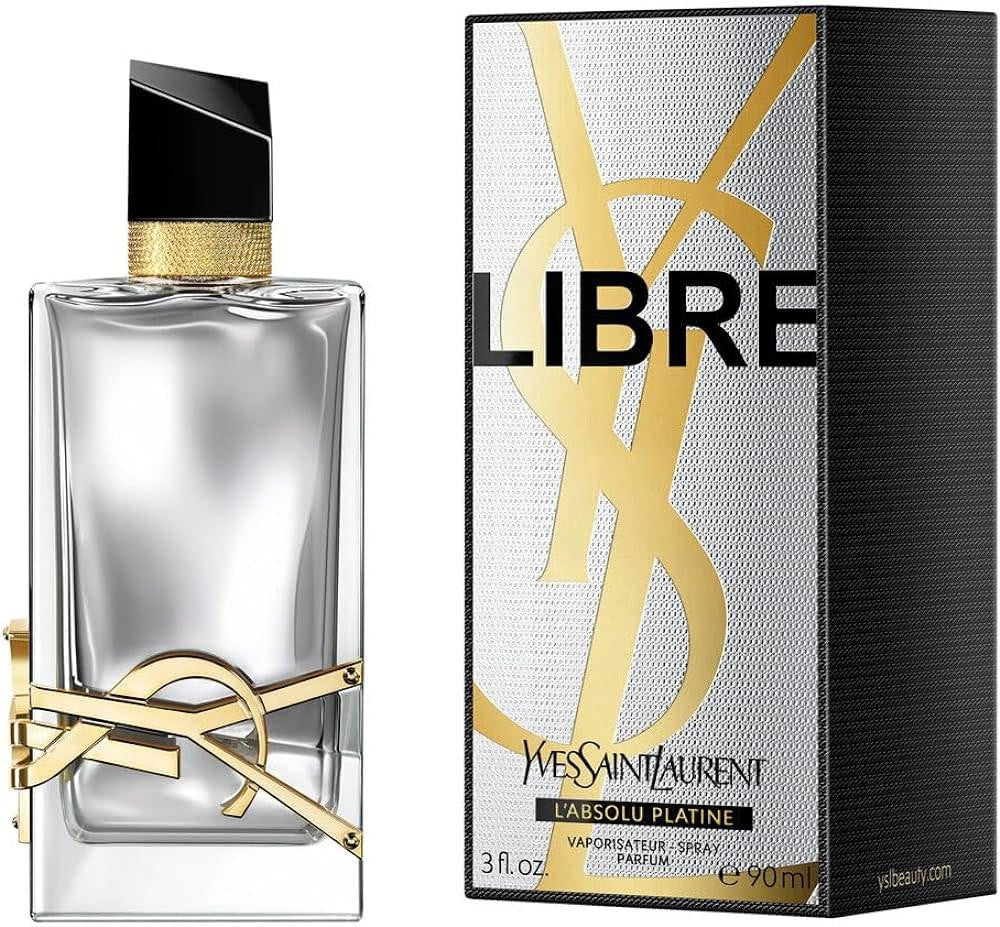 YSL LIBRE L'ABSOLU PLATINE by YVES SAINT LAURENT