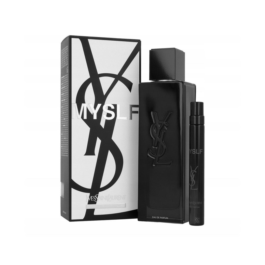YSL MYSLF 2 PCS SET FOR MEN: 3.3 EAU DE PARFUM SPRAY + 0.33 EAU DE PARFUM SPRAY.. by YVES SAINT LAURENT